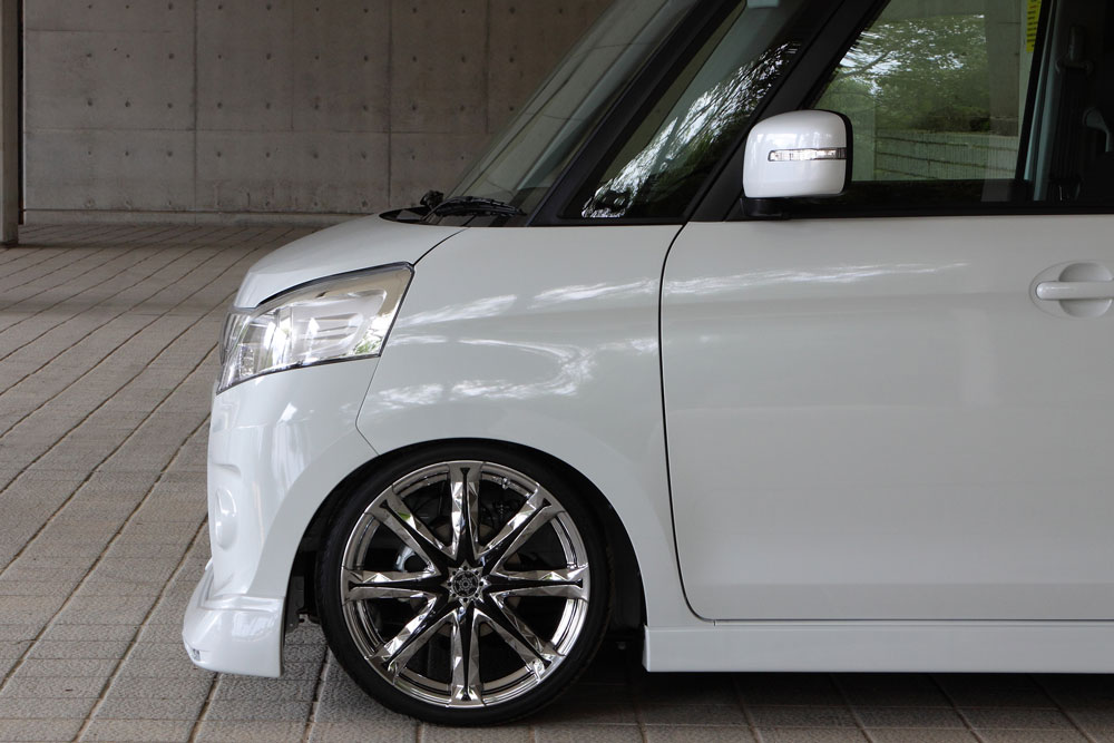 M'z SPEED | BodyKit | スペーシア カスタム | SPACIA CUSTOM (MK32S)