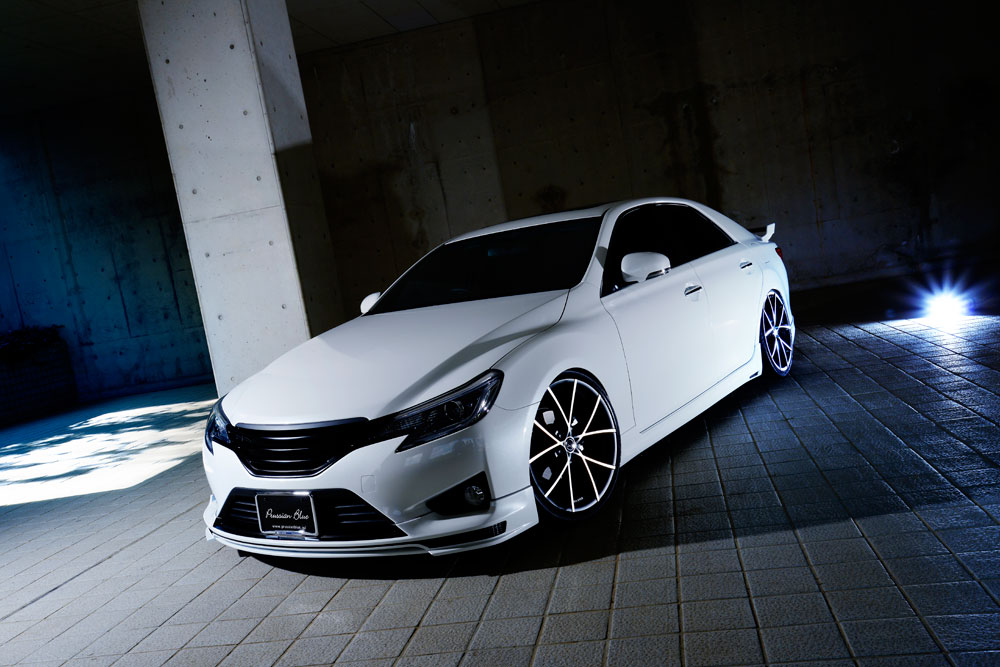 M'z SPEED | BodyKit | マークX | MARK X (GRX130) 250G/250G Fpackage