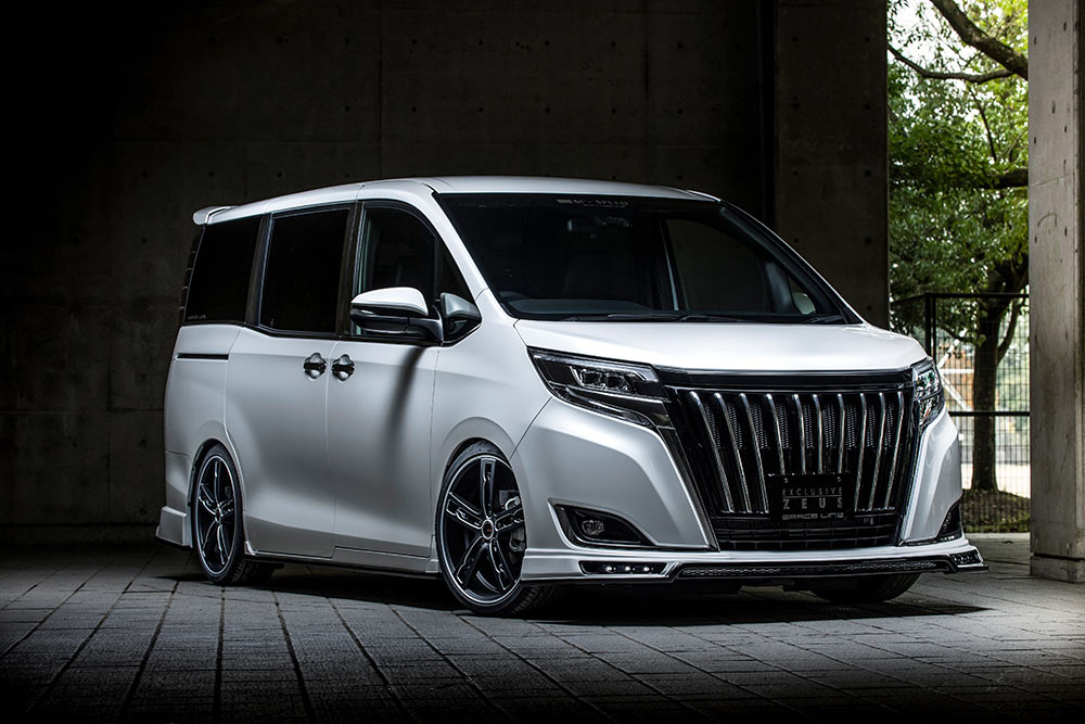 M'z SPEED | BodyKit | エスクァイア | ESQUIRE (ZRR80G/ZWR80G)