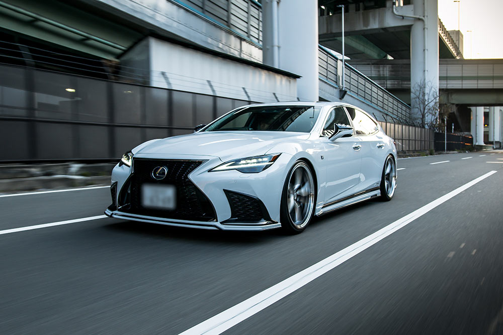M'z SPEED 新車カスタムコンプリートカー | LEXUS LS500h F SPORT