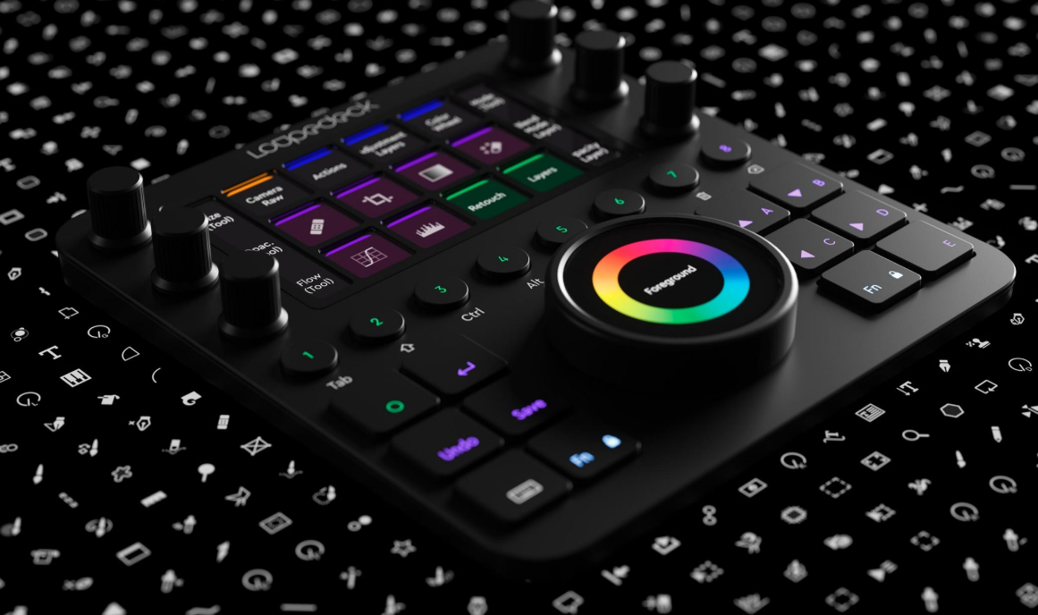 Loupedeck CT: Freely Configurable Specialty Keyboard for Creative