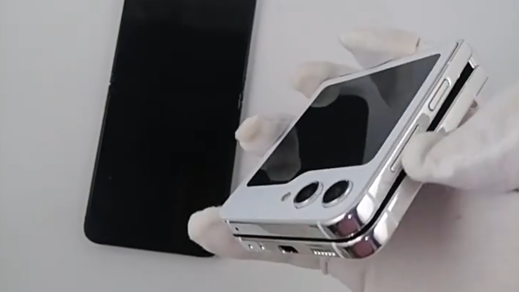 Samsung Galaxy Z Flip5: Latest leak suggests evidence of hinge-gap