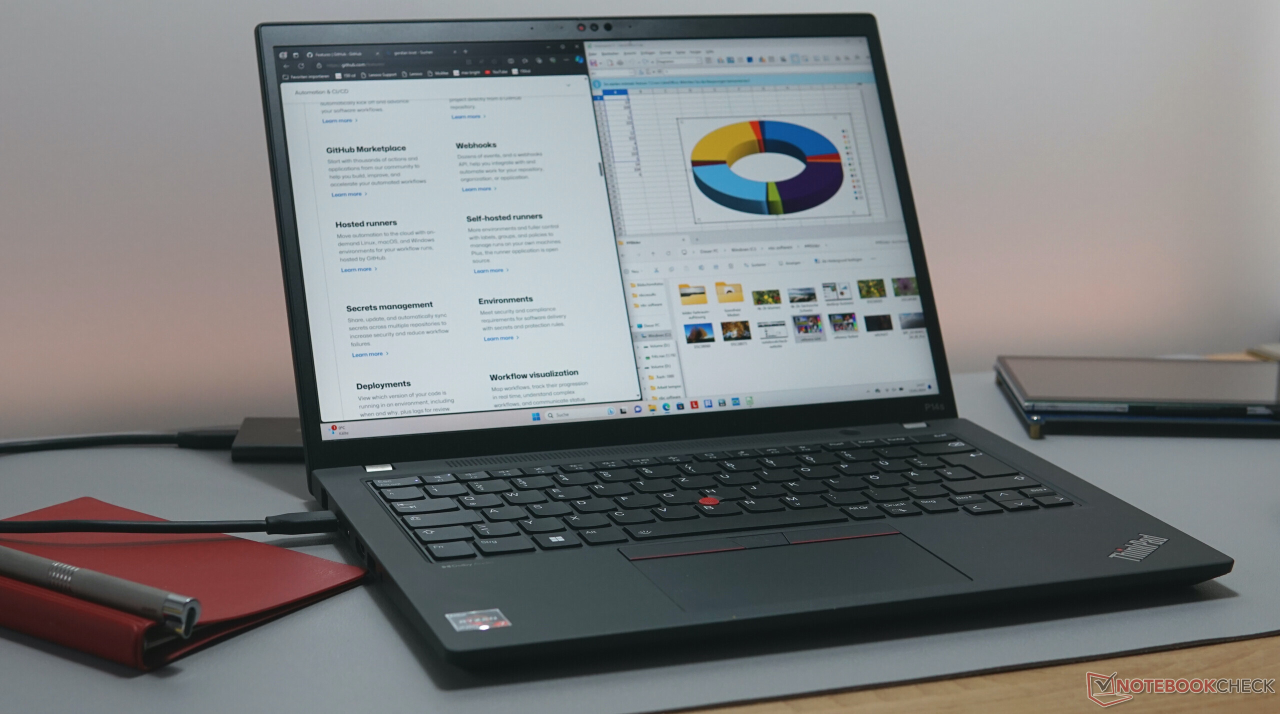 Lenovo ThinkPad P14s laptop with 64GB RAM and 2.8K OLED is 54% off