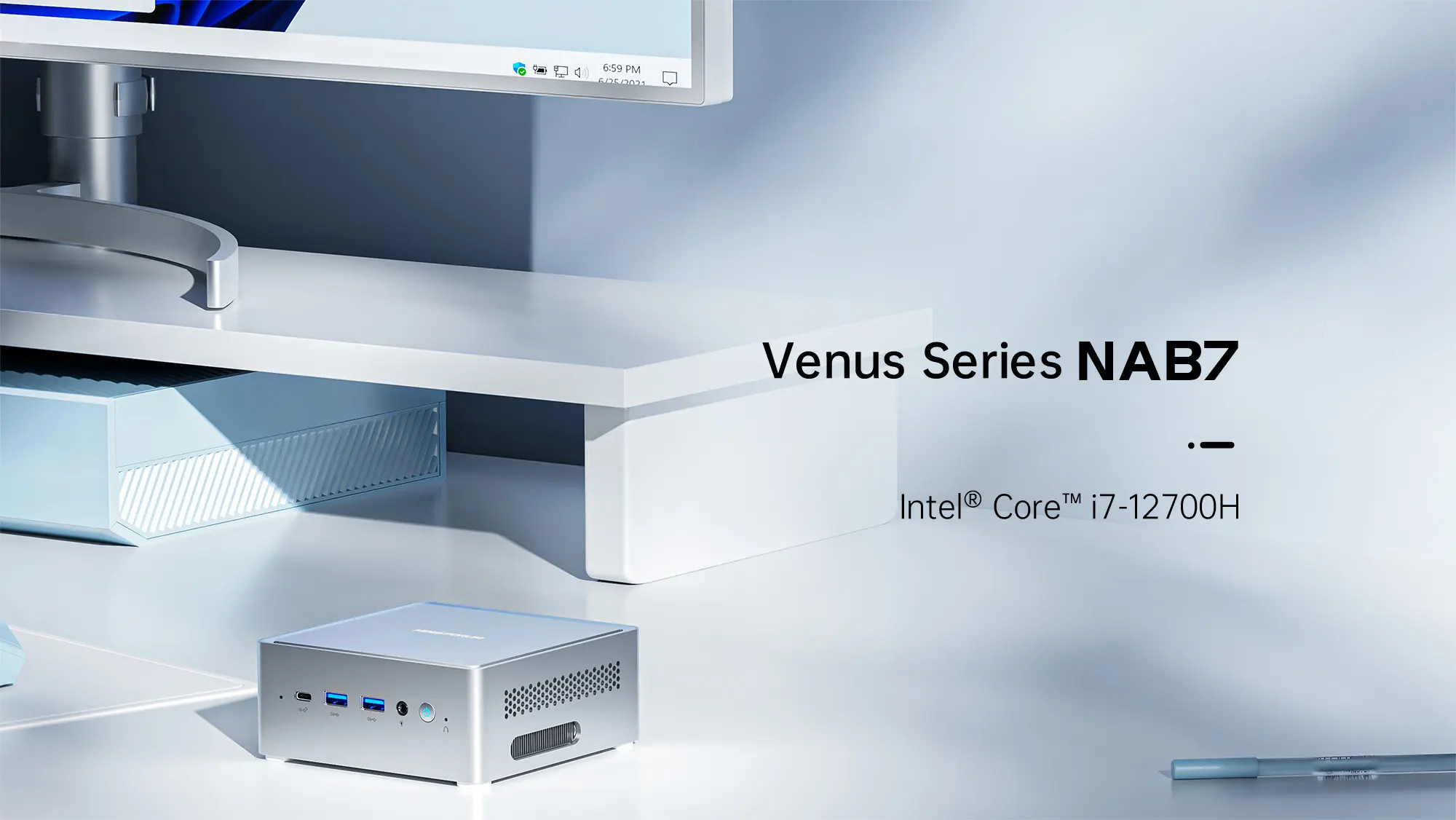 MINISFORUM Venus Series NAB7 arrives as new mini-PC sporting