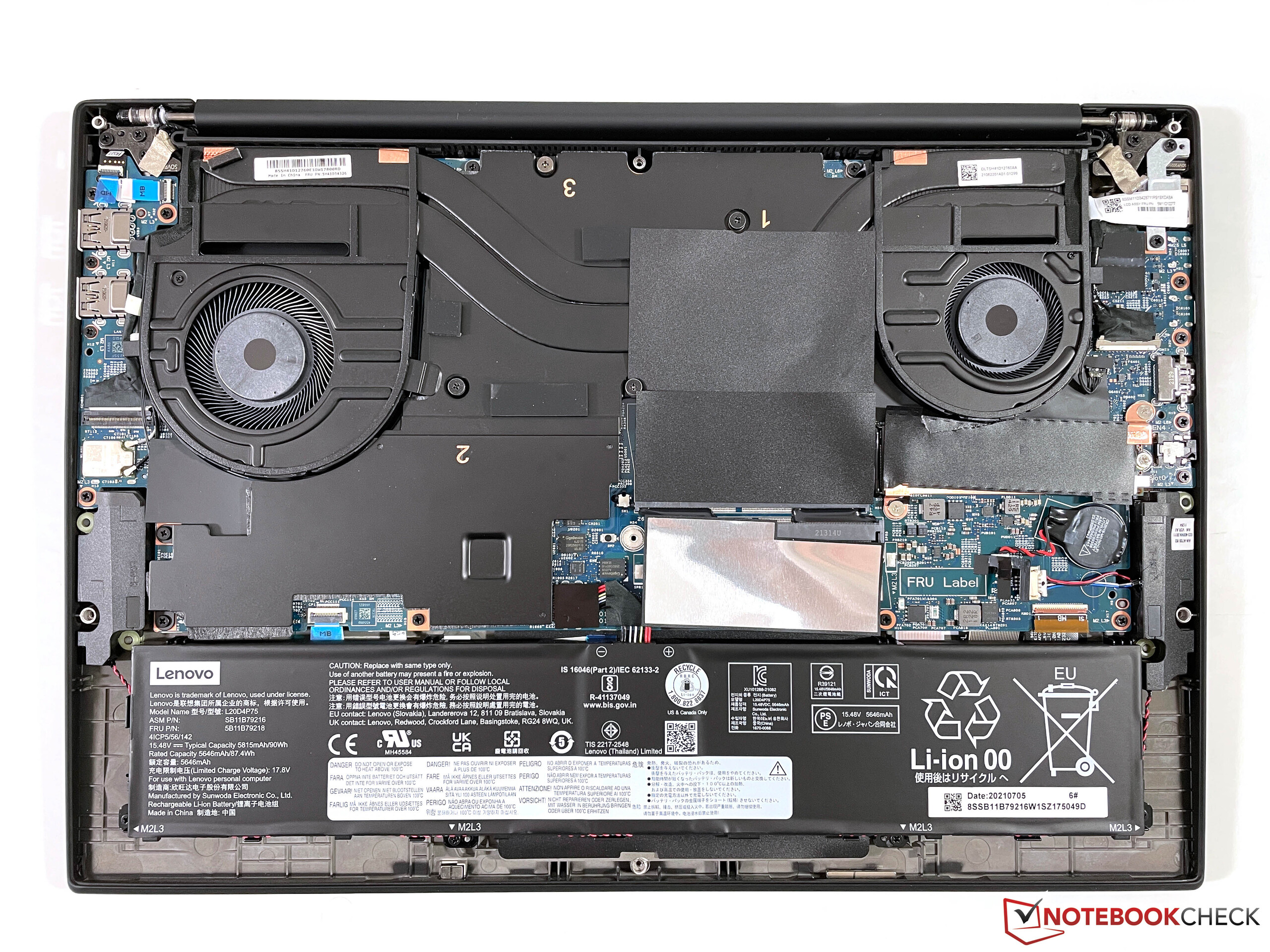 Windowsノート本体 Lenovo thinkpad X1 Extreme G4 i9 RTX3080 Lenovo