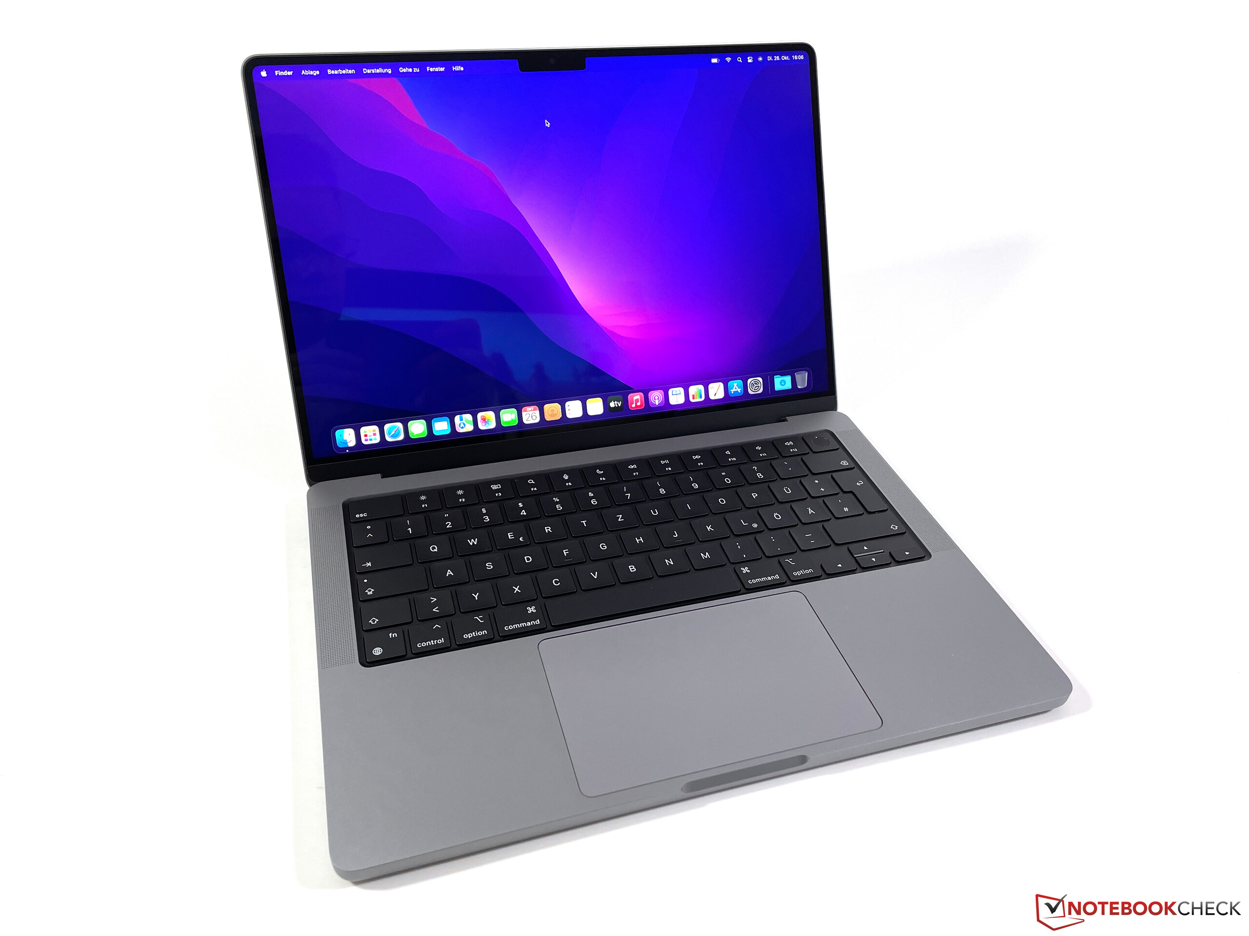 Apple MacBook Pro 14 2021 Laptop Review: The performance of the M1