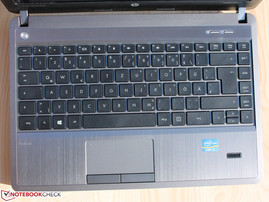 Review HP ProBook 4340s H4R47EA Notebook - NotebookCheck.net Reviews