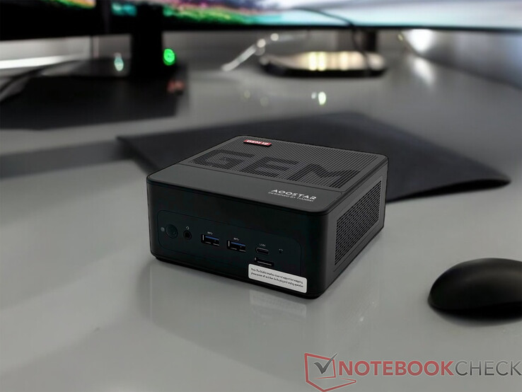 Aoostar GEM12 Mini-PC review: AMD Ryzen 7 8845HS with 32 GB RAM, 1