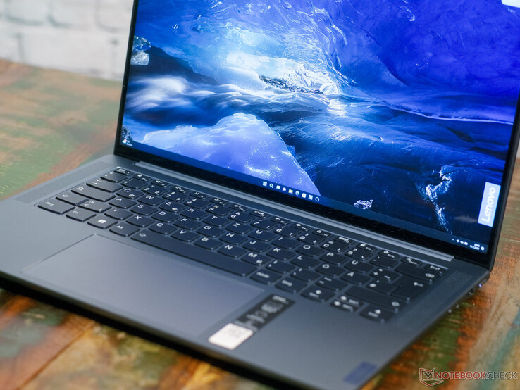 Lenovo Yoga Slim 7i Pro X laptop review: Elegant creative laptop
