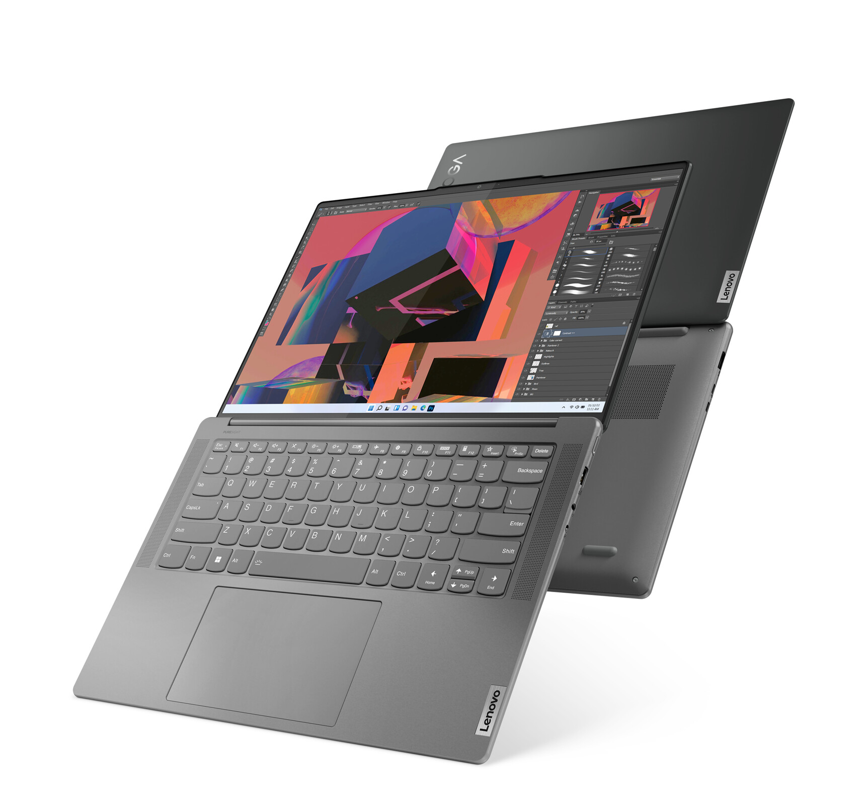 Lenovo Yoga Slim ProX i7メモリ32GB RTX3050 Lenovo Yoga Slim ProX