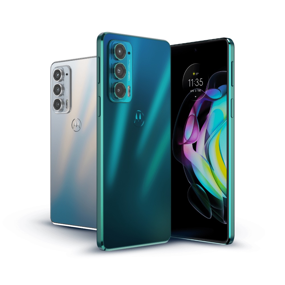 モトローラ edge20 5G対応/6GB/128GB フロストオニキス