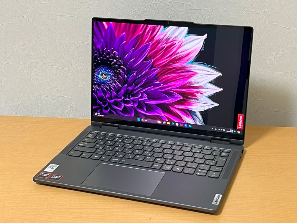実機レビュー】 Lenovo Yoga 7 2-in-1 Gen9 14 | BTOノートパソコン