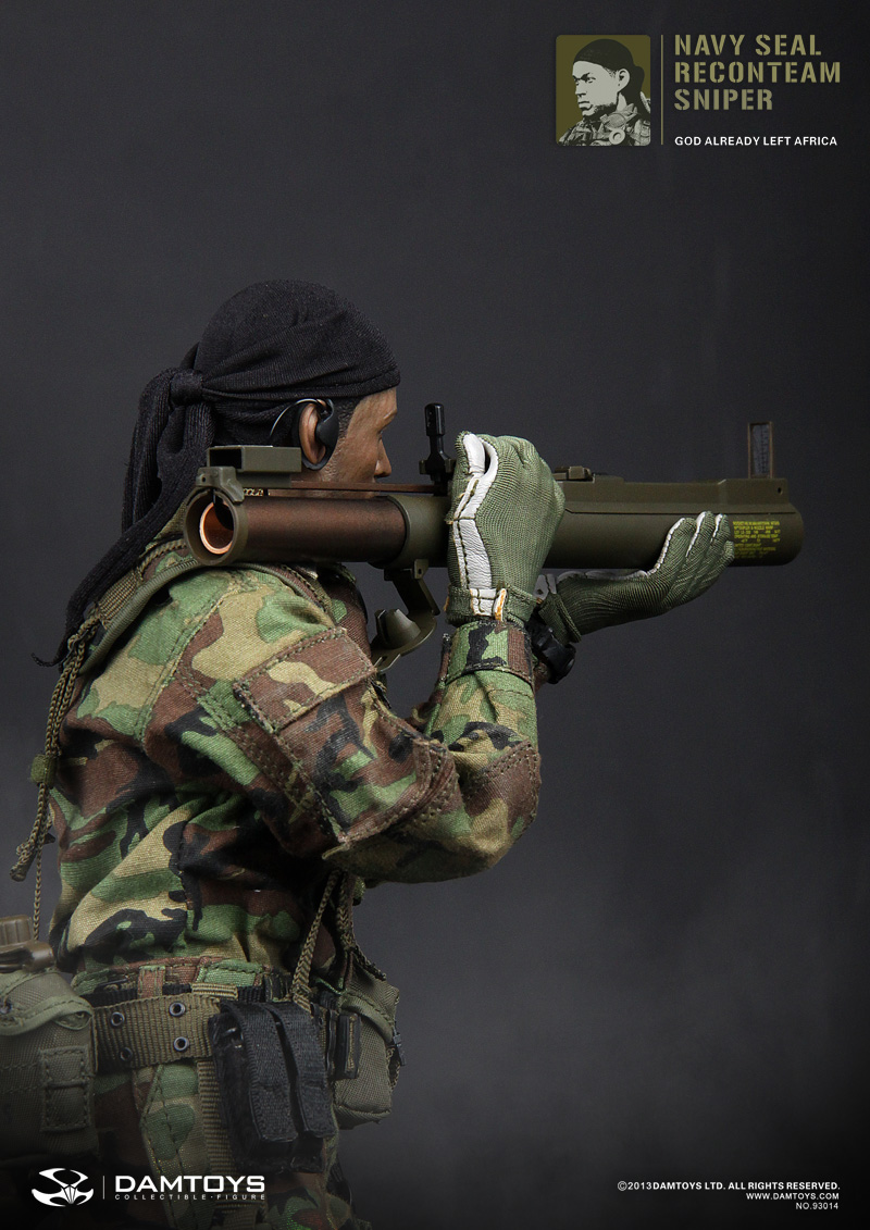 ミリタリー NAVY SEAL RECONTEAM MARKSMAN NAVY SEAL RECONTEAM