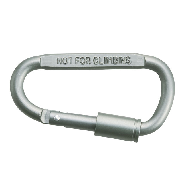 ロック付カラビナ（SNS-1200063）｜名入れプリント専門店【ノベルティ