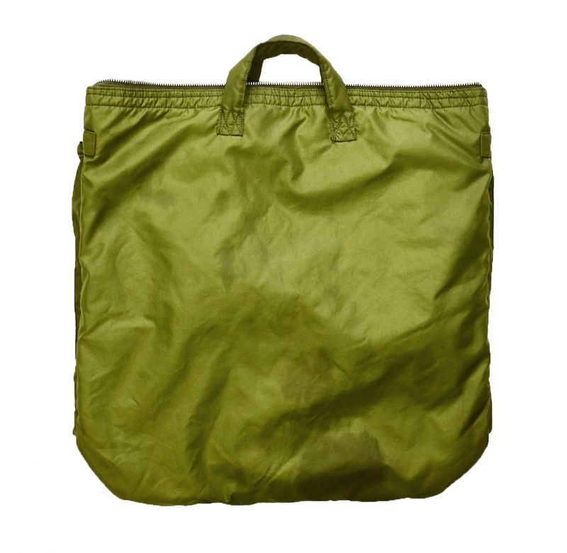 米軍 実物 ヘルメットバッグ アルミジップ 米軍 実物 ヘルメットバッグ