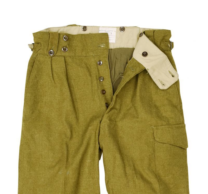 50's】【ビンテージ】オーストラリア軍【ウールトラウザーズ】【ウール