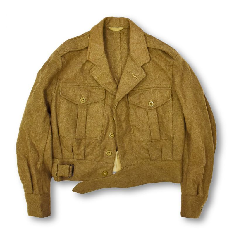 ビンテージ】【40's】【イギリス軍】ブリティッシュアーミー【バトル