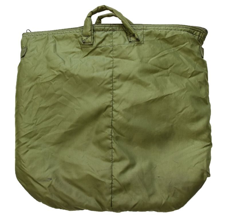70s 米軍 USAF ナイロン ヘルメットバッグ オリーブグリーン