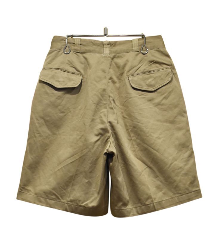 50's【u.s.army】米軍実物【ビンテージ】ショートパンツ【チノショーツ