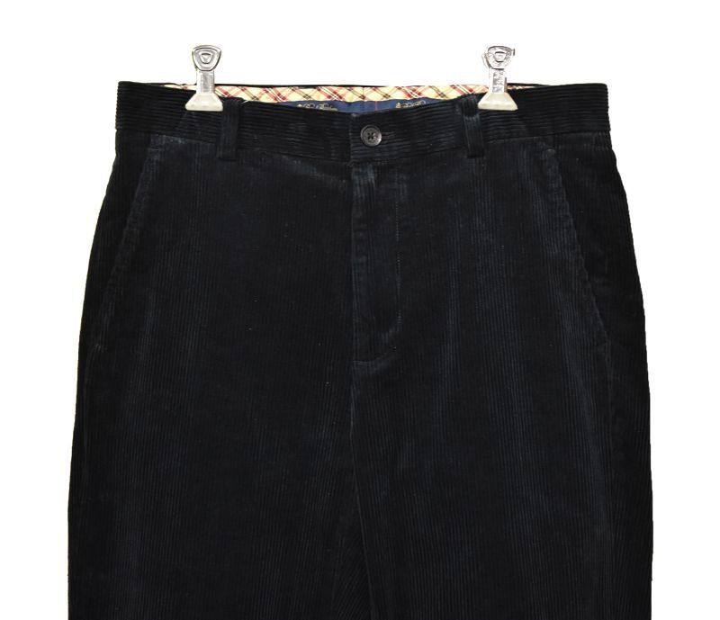 ブルックスブラザーズ】brooksbrothers【黒】ブラック【コーデュロイ