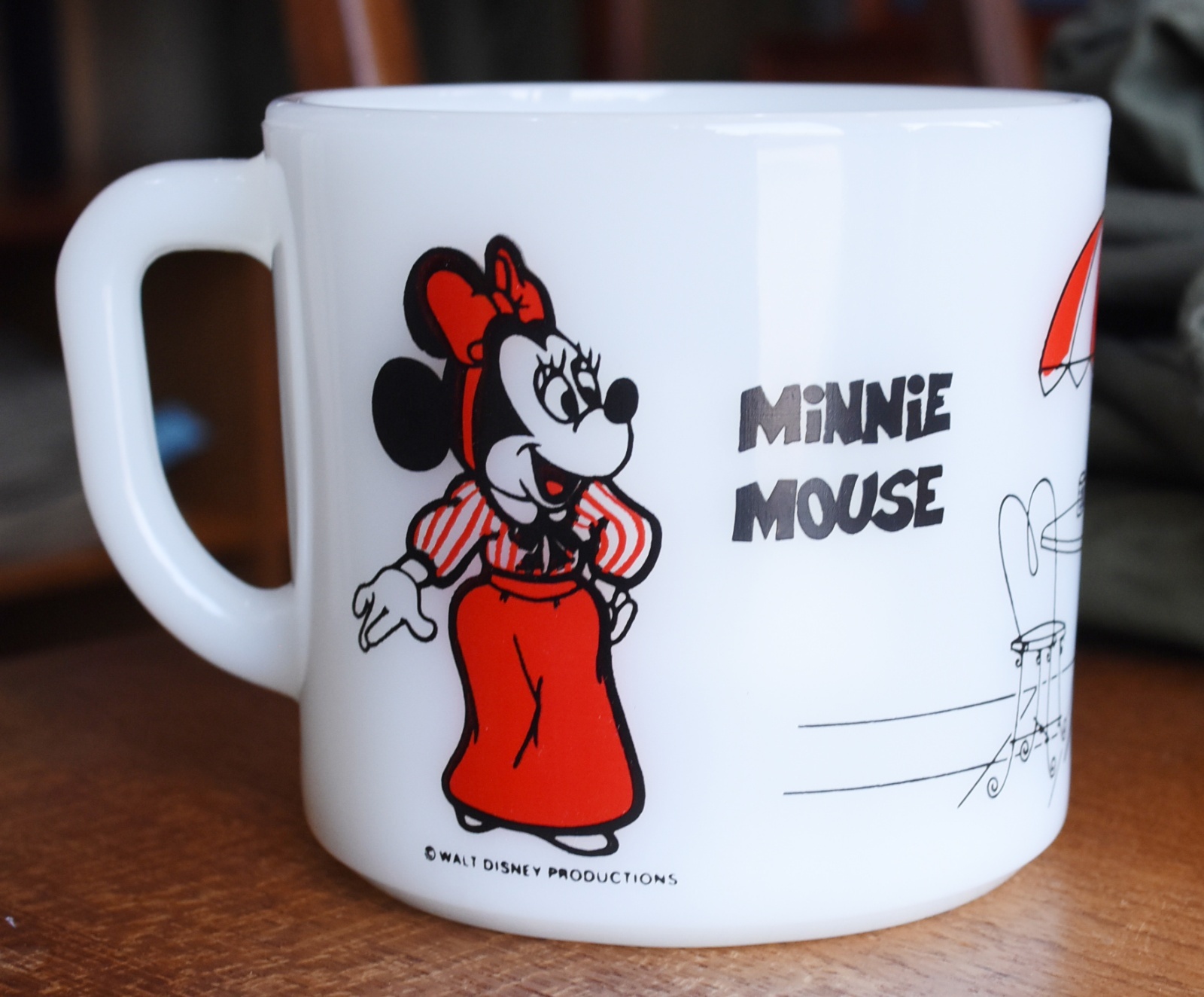 ファイヤーキングペプシ・コレクターズマグ6個セットビンテージディズニー