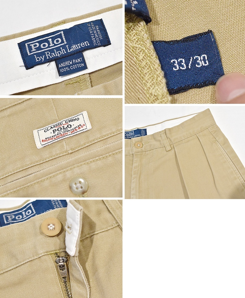 ラルフローレン】POLO RALPH LAUREN【ANDREW PANT】アンドリューパンツ