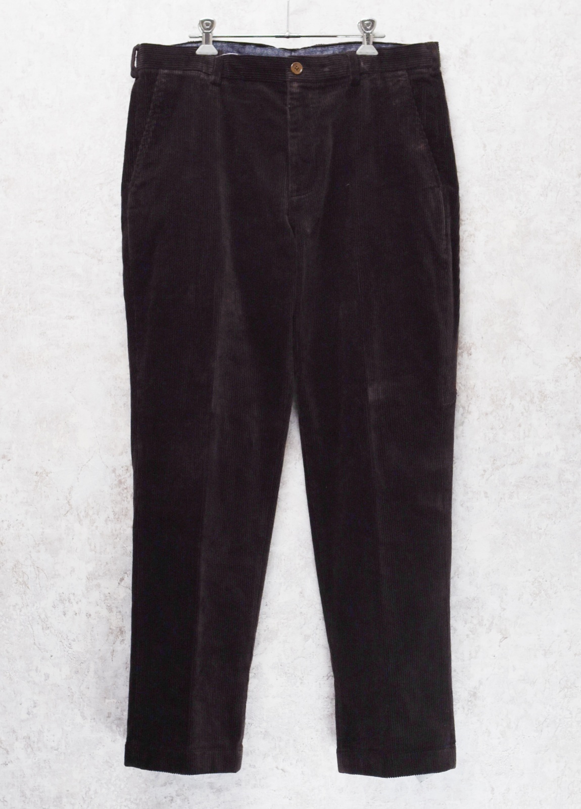 ビンテージ【ブルックスブラザーズ】brooksbrothers【ダークブラウン