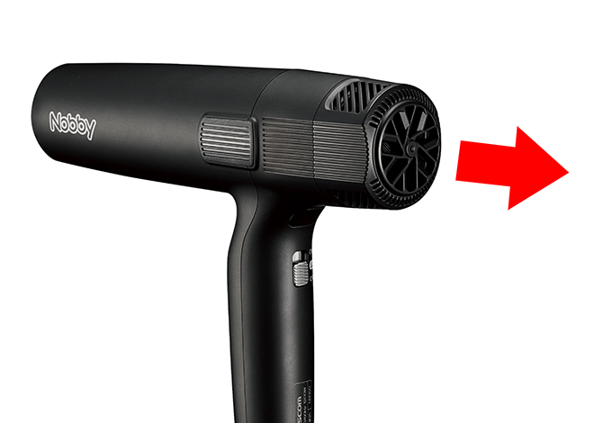 マイナスイオンヘアードライヤー NB950 | 製品ラインアップ | Nobby