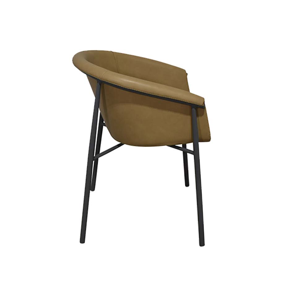 チェアF802-F【送料無料】ライトブラウン | NOCEノーチェ 家具