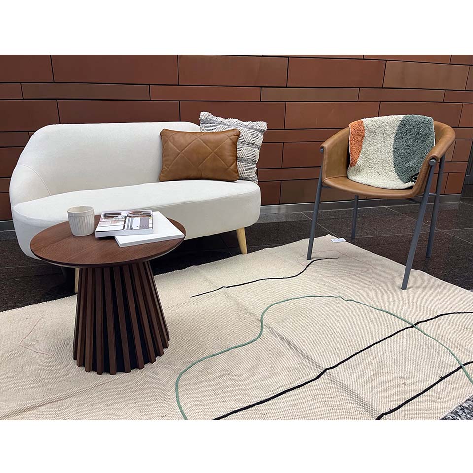 amocc nyubel サイドテーブル ウォールナット