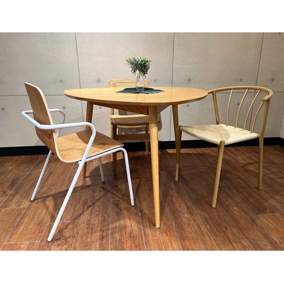 テーブルのみ】リセノ ダイニングテーブル 幅135cm※イスは別売