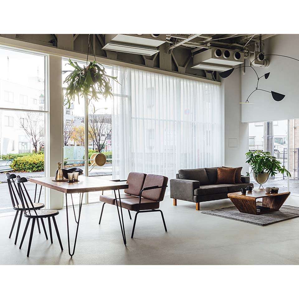 チェアG5041TM【送料無料】 ブラック/ナチュラル | NOCEノーチェ 家具