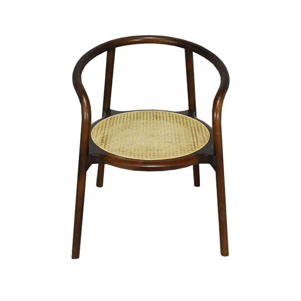 アームチェアXFT005【送料無料】ウォールナット | NOCEノーチェ 家具