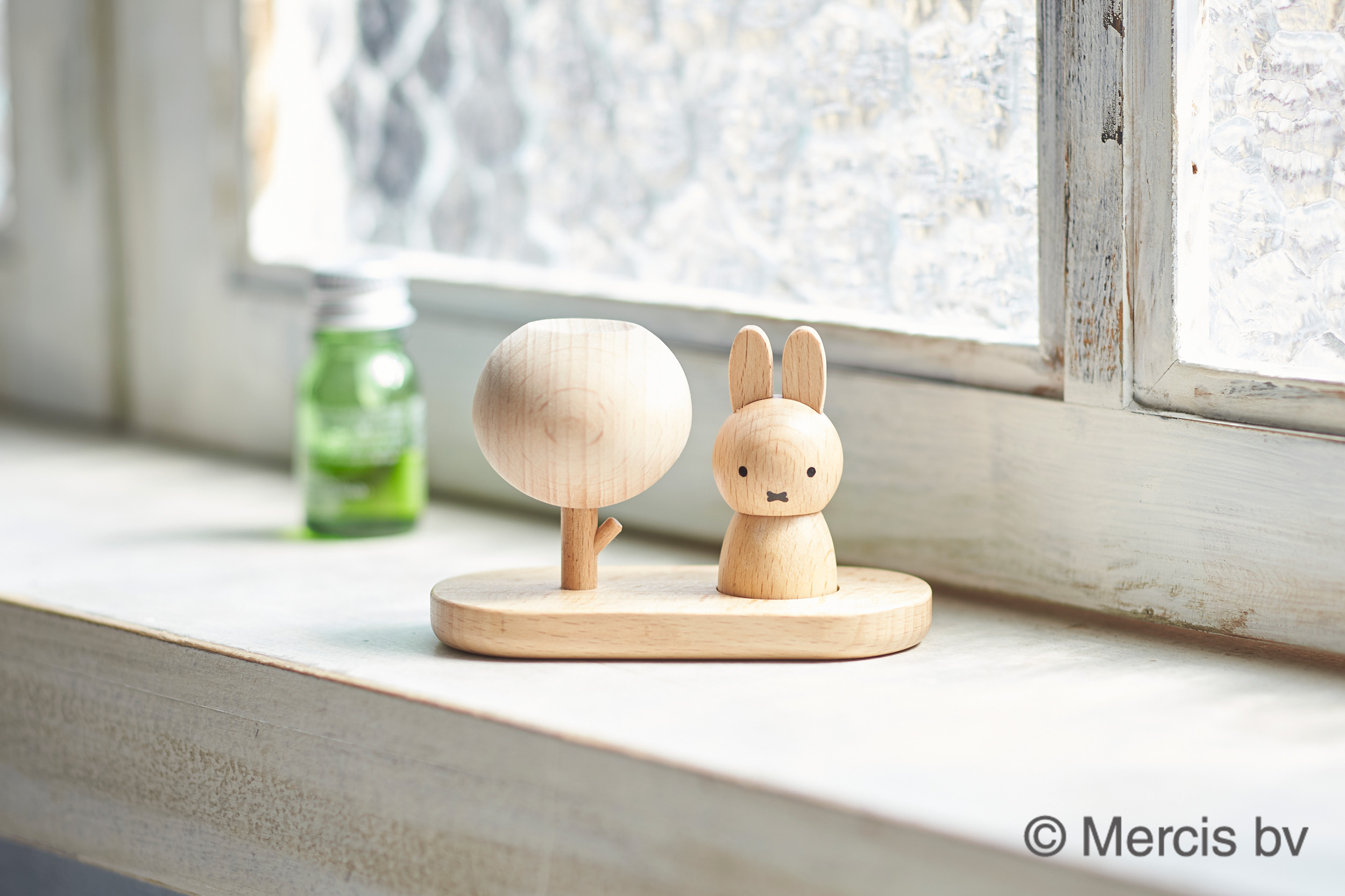 ミッフィー アロマウッドベース - 木製玩具のニチガン-商品紹介