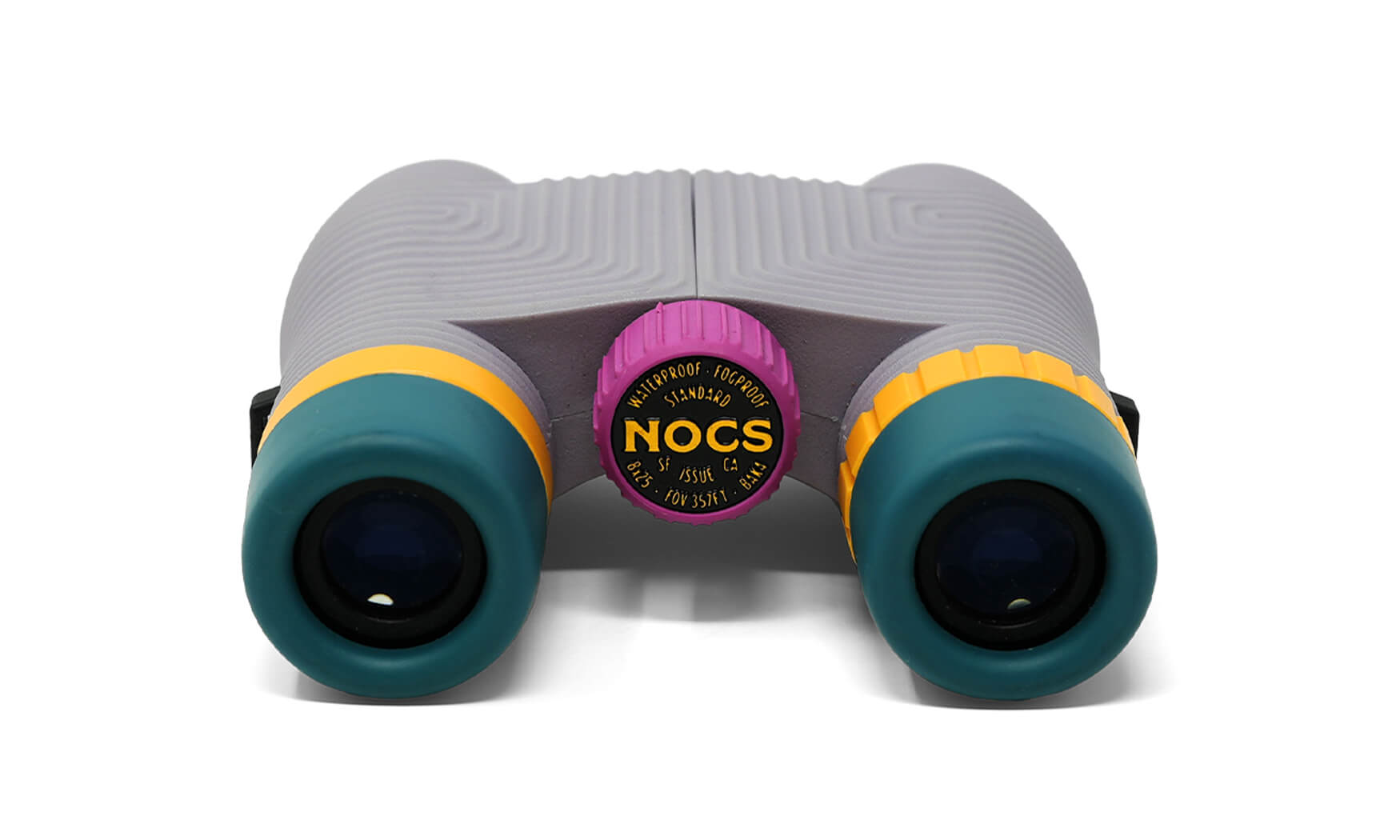 GLACIAL (BLUE) | Standard Issue 8x25 Waterproof Binoculars | Nocs