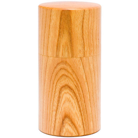 欅の茶筒｜製品紹介│野原工芸