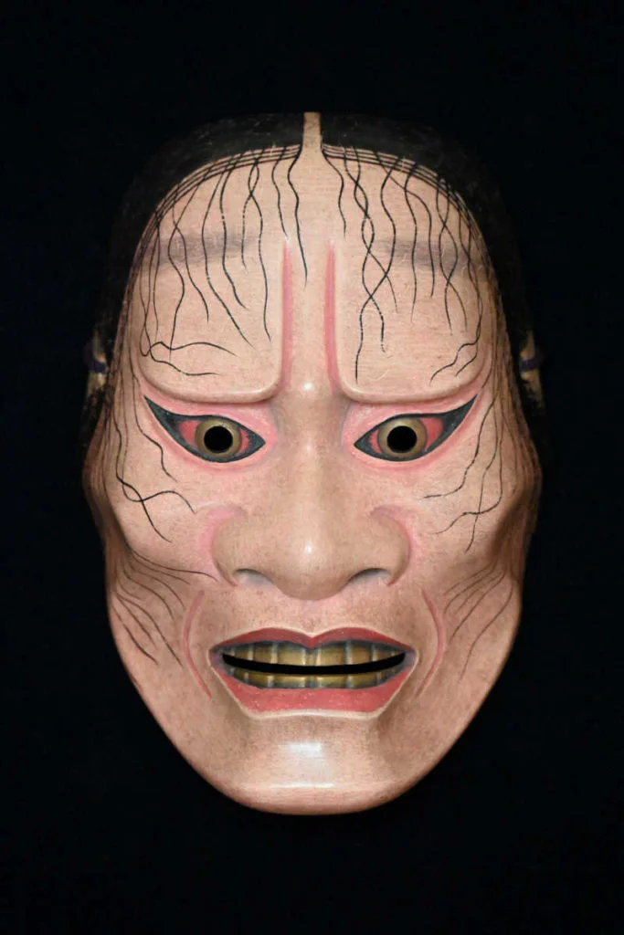 橋姫 - 能面師 倉林朗 能面展示室ー能面展示室