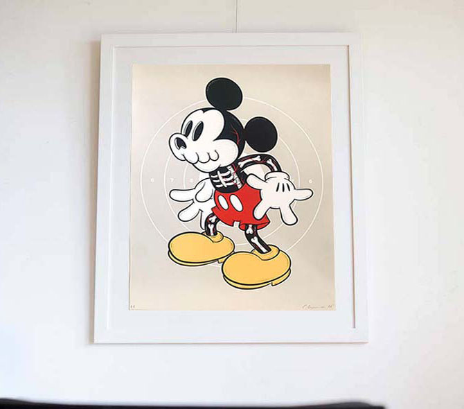 ◇ Coté Escrivá (コーテ エスクリーバ) ◇アクリルonキャンバス