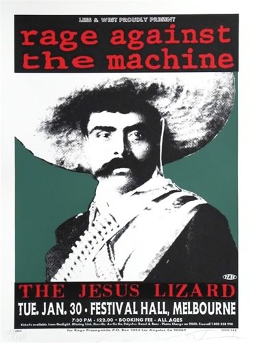 TAZ タズ FUGAZI シルクスクリーンポスター 2025年最新】taz シルク