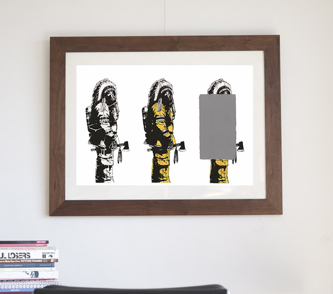 smile様専用DOLK ドルク CHIEF シルクスクリーン アート 【公式通販】