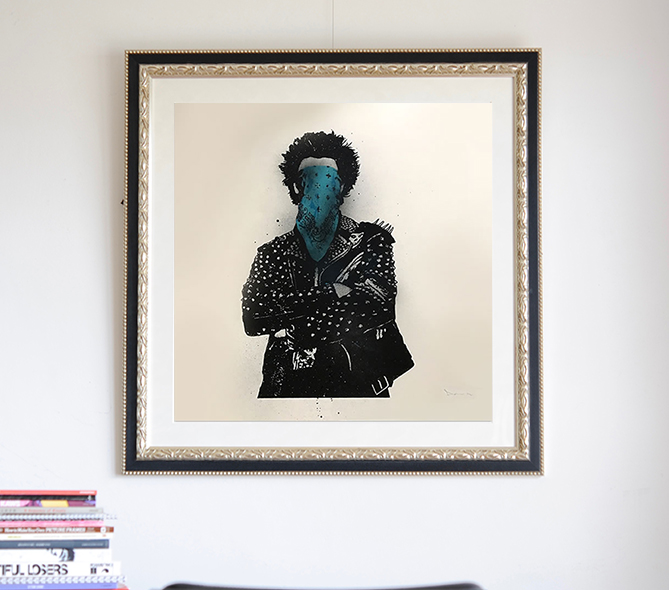 DOLK シルクスクリーン Angels DOLK ANGELS