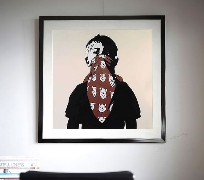 DOLK Teddy Riot Brown ポスター販売 ー NOISEKING ノイズキング