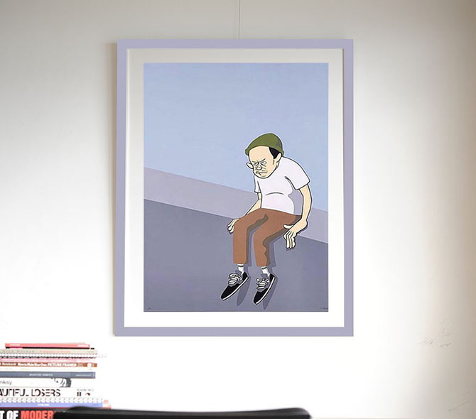 松山しげき 原画 Kaws 花井祐介 友沢こたお Kyne 今井麗 奈良美智