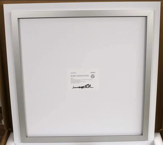 INVADER Marilyn インベーダー マリリン 限定オリジナル ポスター