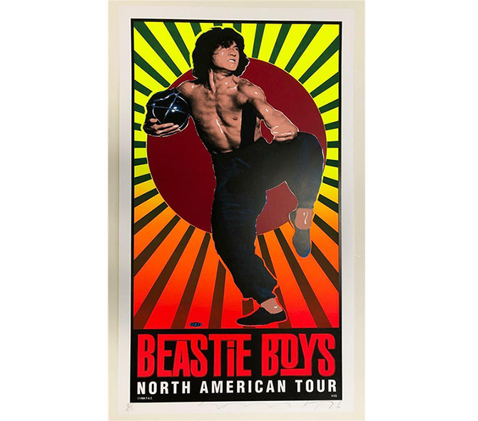 TAZ BEASTIE BOYS_FOO FIGHTERSポスター TAZ BEASTIE BOYS_FOO