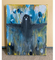 グラフィティアート作品 検索）マークゴンザレス KAWS NIGO