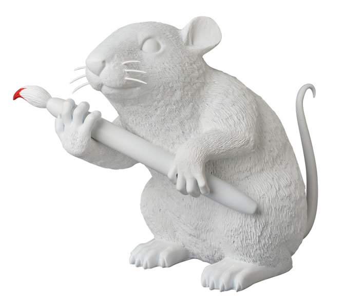 Banksy（バンクシー） - LOVE RAT Sculpture ー NOISEKING ノイズキング