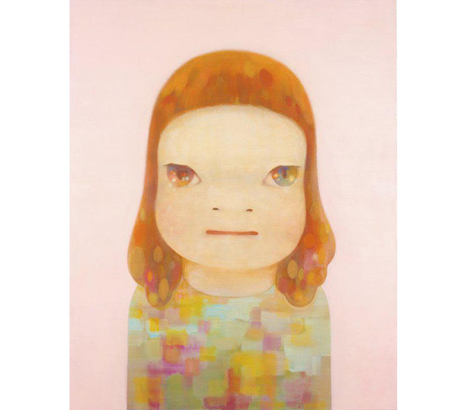 奈良美智 ポスター2点セット(額装済) yoshitomo nara 【公式通販】