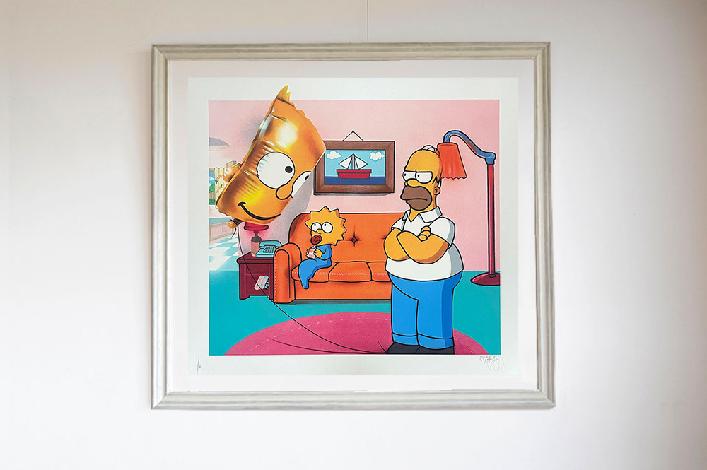 FanakapanのI CAN SEE ALL OF SPRINGFIELD FROM HEREを通販で販売し