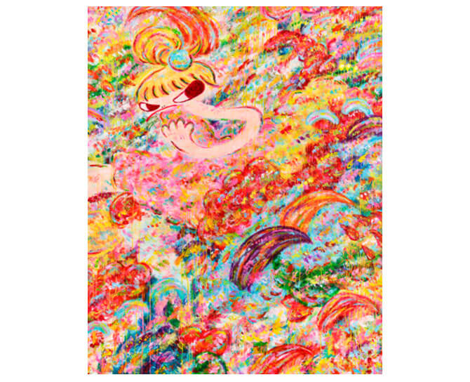 めこ様】ロッカクアヤコ ×seesee マルチブル シルクスクリーン めこ様